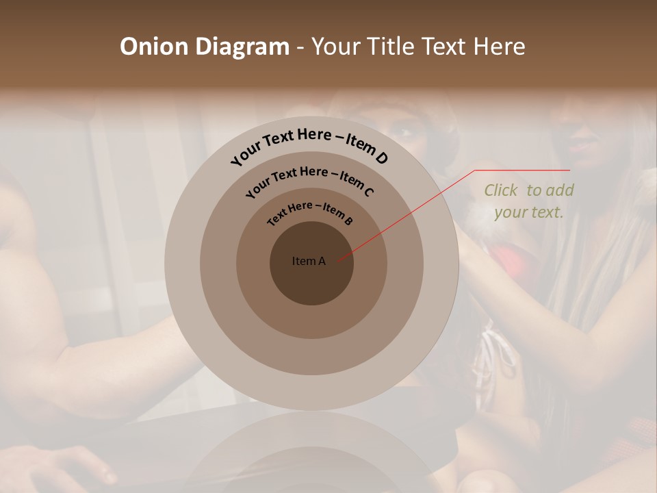 Christmas Celebrate Emotions PowerPoint Template