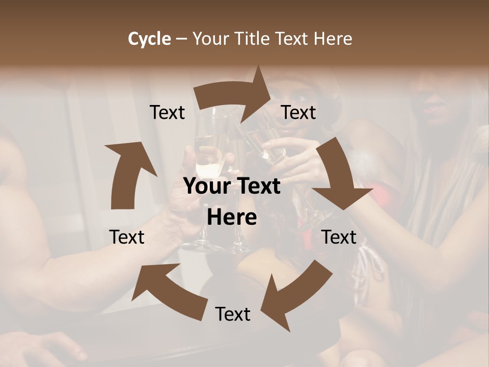 Christmas Celebrate Emotions PowerPoint Template