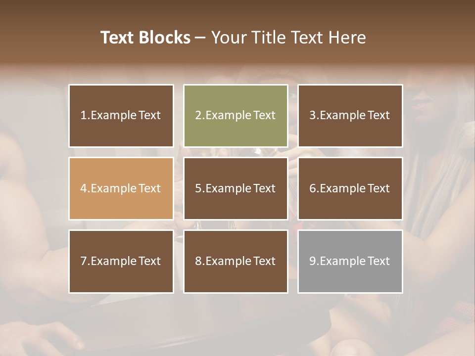 Christmas Celebrate Emotions PowerPoint Template