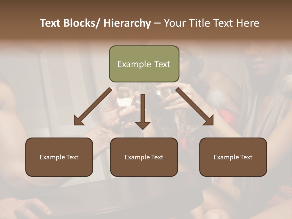 Christmas Celebrate Emotions PowerPoint Template