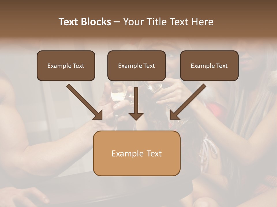Christmas Celebrate Emotions PowerPoint Template