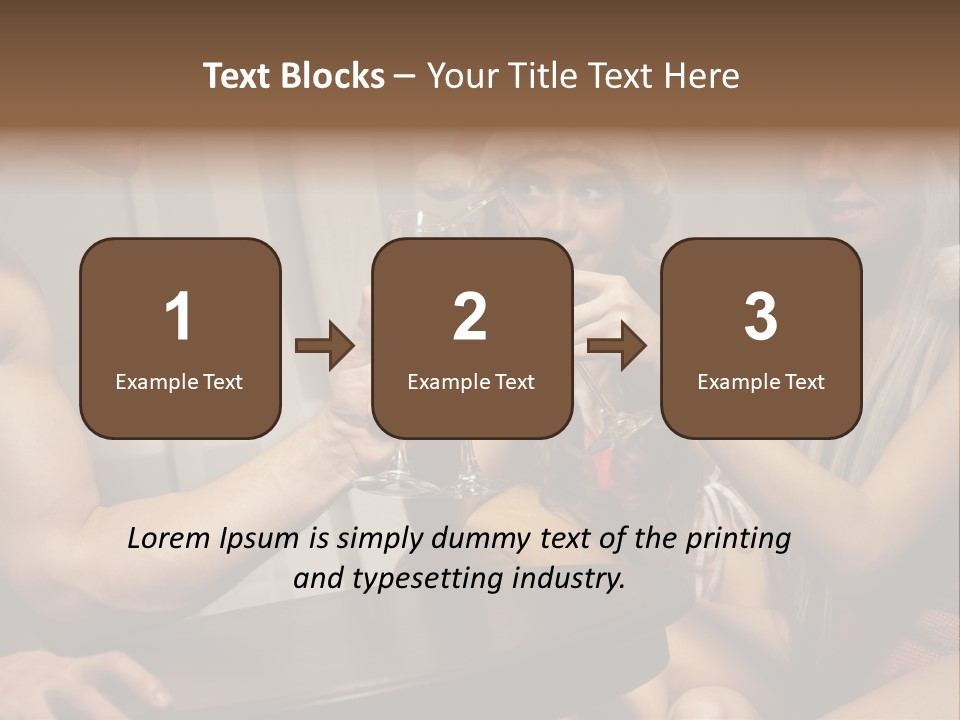 Christmas Celebrate Emotions PowerPoint Template