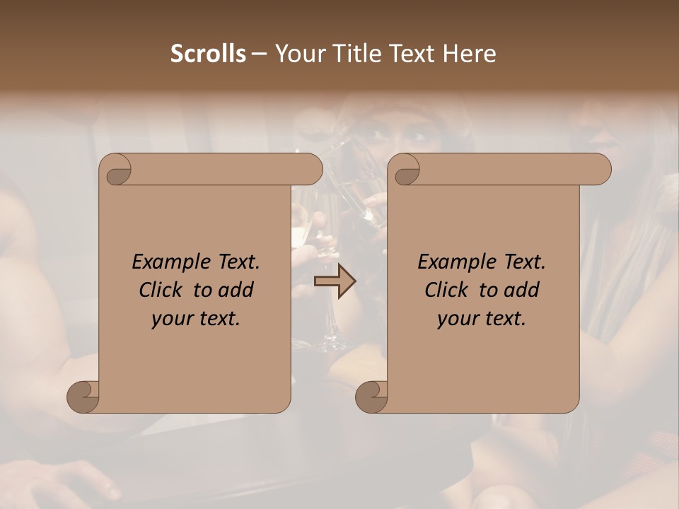 Christmas Celebrate Emotions PowerPoint Template
