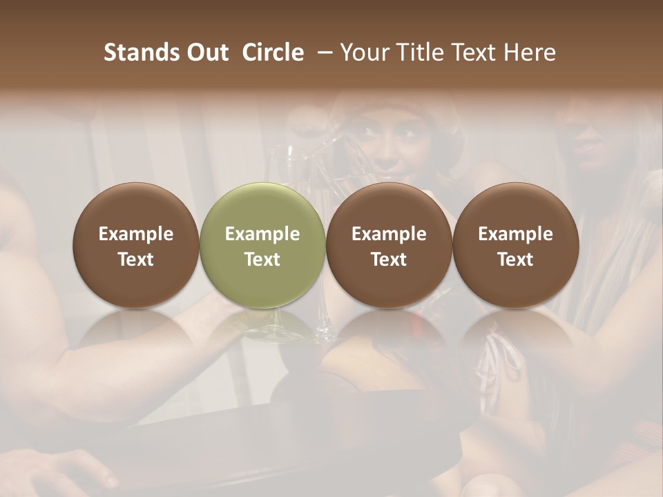 Christmas Celebrate Emotions PowerPoint Template