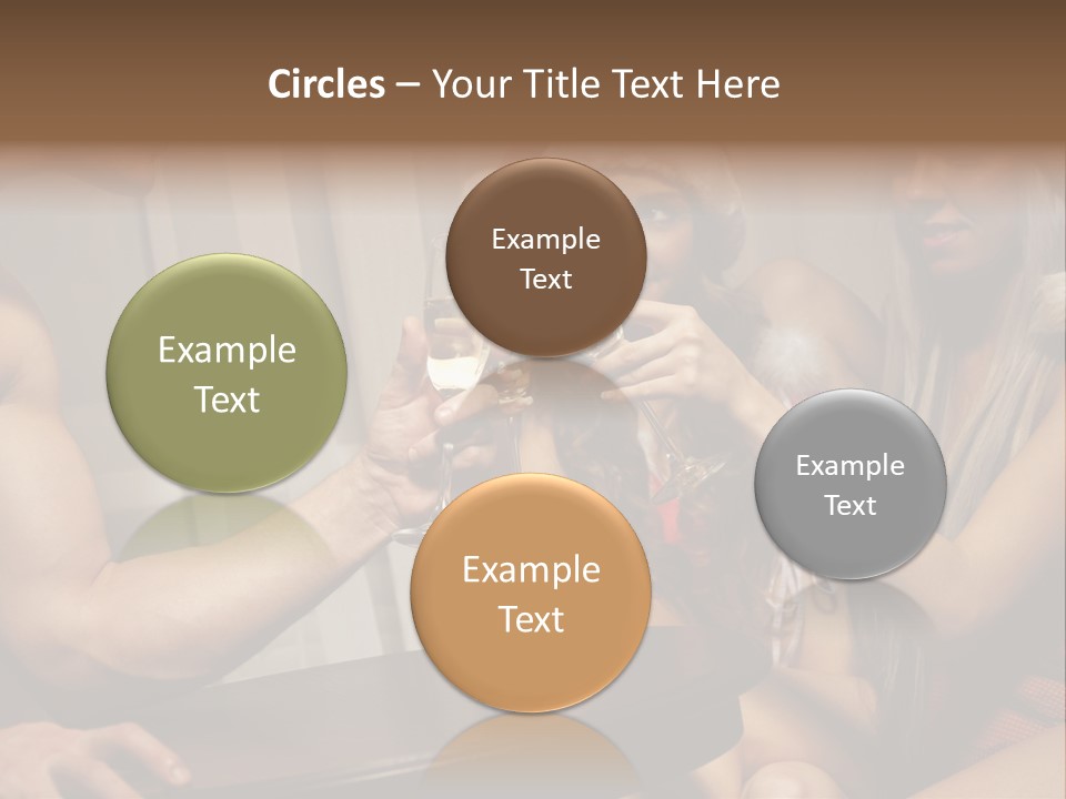 Christmas Celebrate Emotions PowerPoint Template