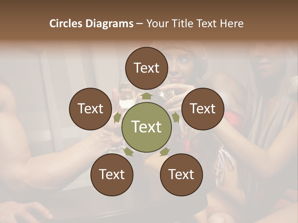 Christmas Celebrate Emotions PowerPoint Template