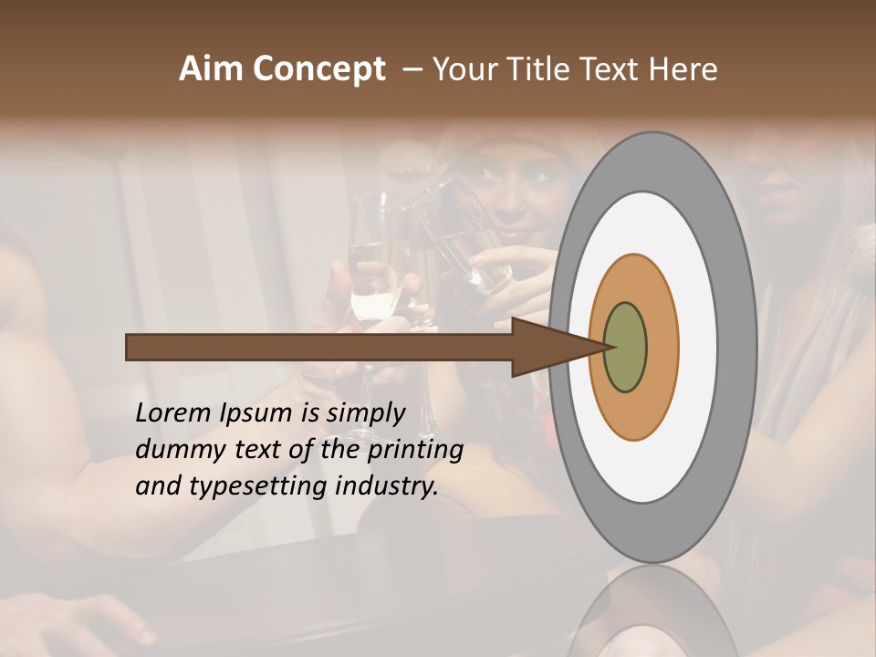 Christmas Celebrate Emotions PowerPoint Template