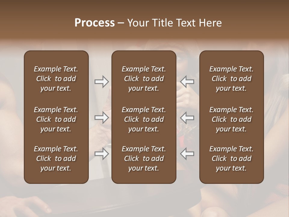 Christmas Celebrate Emotions PowerPoint Template