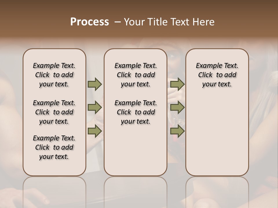 Christmas Celebrate Emotions PowerPoint Template