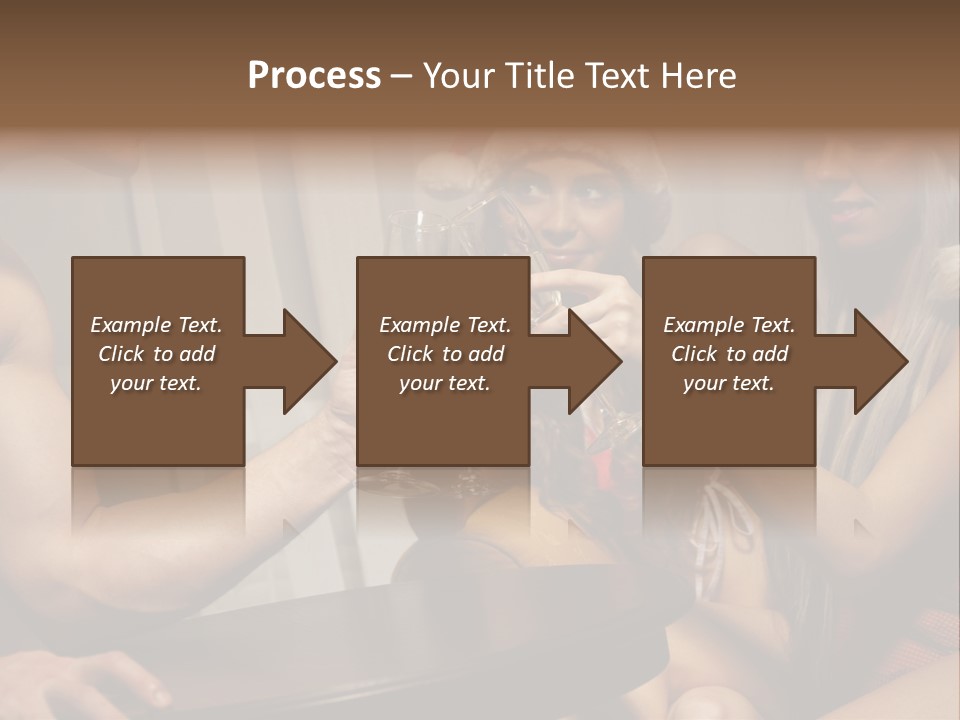 Christmas Celebrate Emotions PowerPoint Template