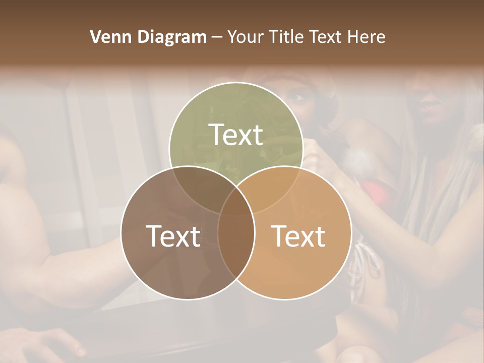 Christmas Celebrate Emotions PowerPoint Template