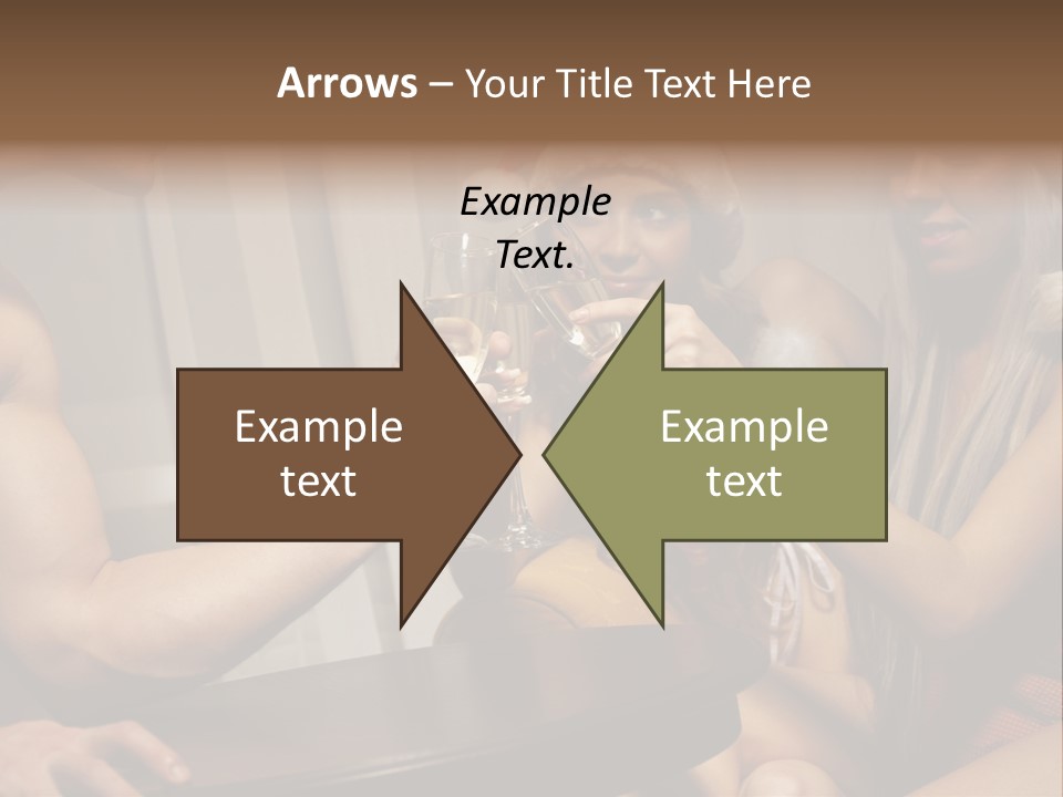 Christmas Celebrate Emotions PowerPoint Template
