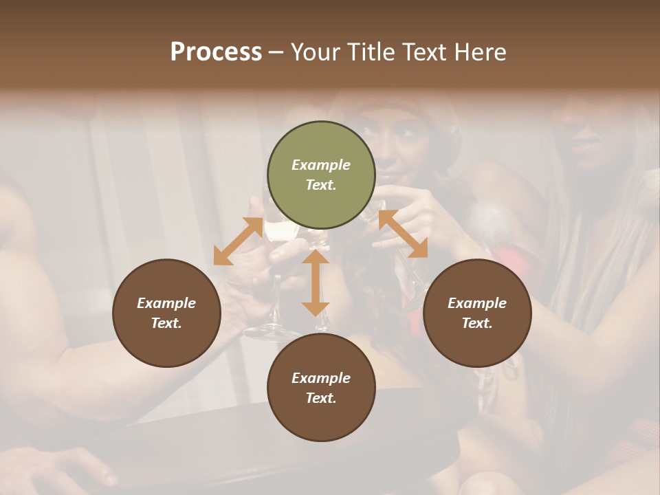 Christmas Celebrate Emotions PowerPoint Template