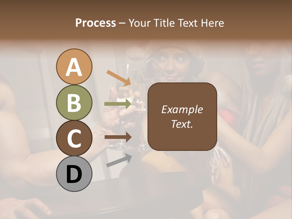 Christmas Celebrate Emotions PowerPoint Template