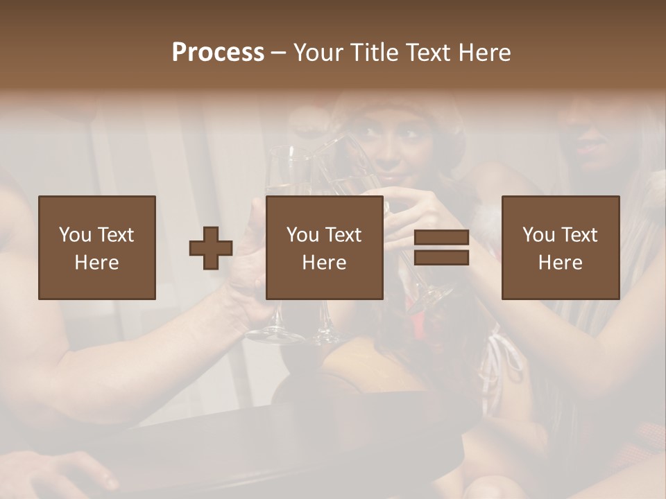 Christmas Celebrate Emotions PowerPoint Template