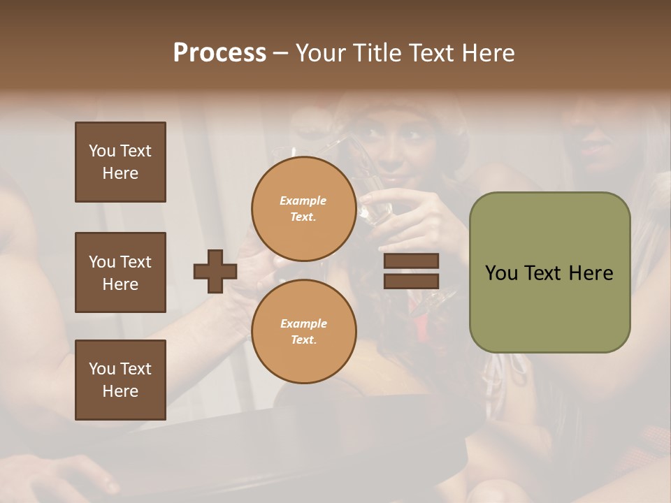 Christmas Celebrate Emotions PowerPoint Template