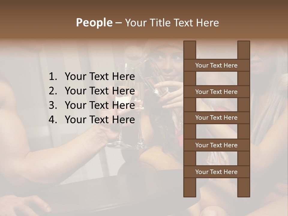 Christmas Celebrate Emotions PowerPoint Template