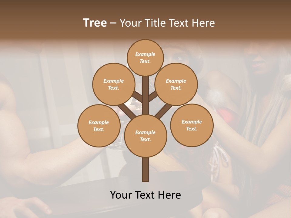 Christmas Celebrate Emotions PowerPoint Template