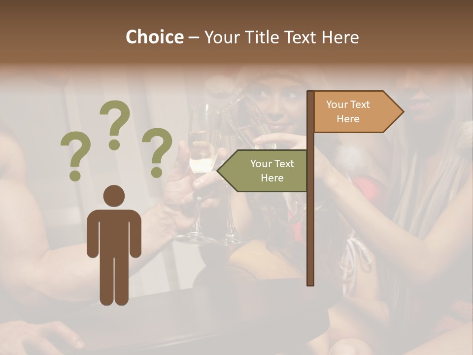 Christmas Celebrate Emotions PowerPoint Template