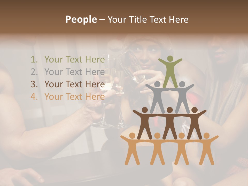 Christmas Celebrate Emotions PowerPoint Template