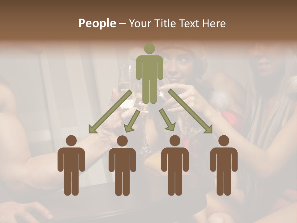 Christmas Celebrate Emotions PowerPoint Template