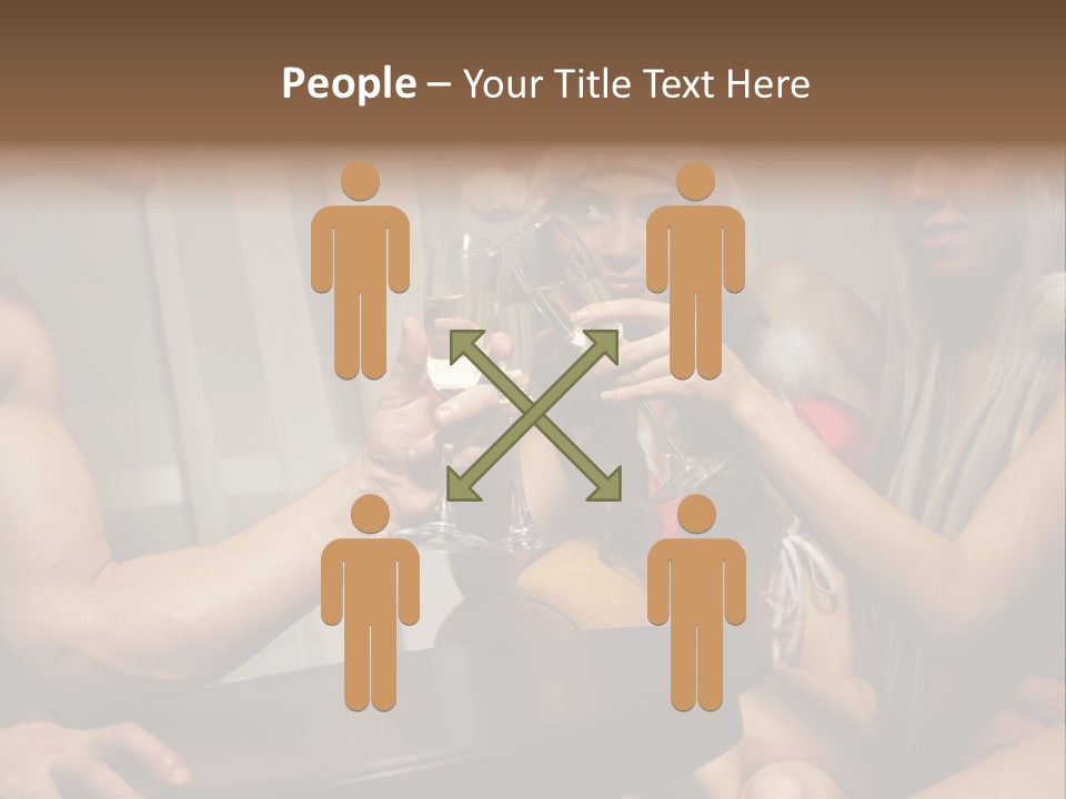 Christmas Celebrate Emotions PowerPoint Template