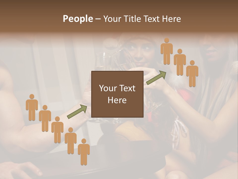 Christmas Celebrate Emotions PowerPoint Template