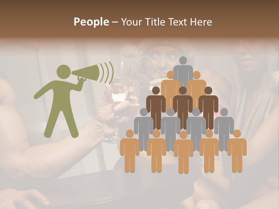 Christmas Celebrate Emotions PowerPoint Template