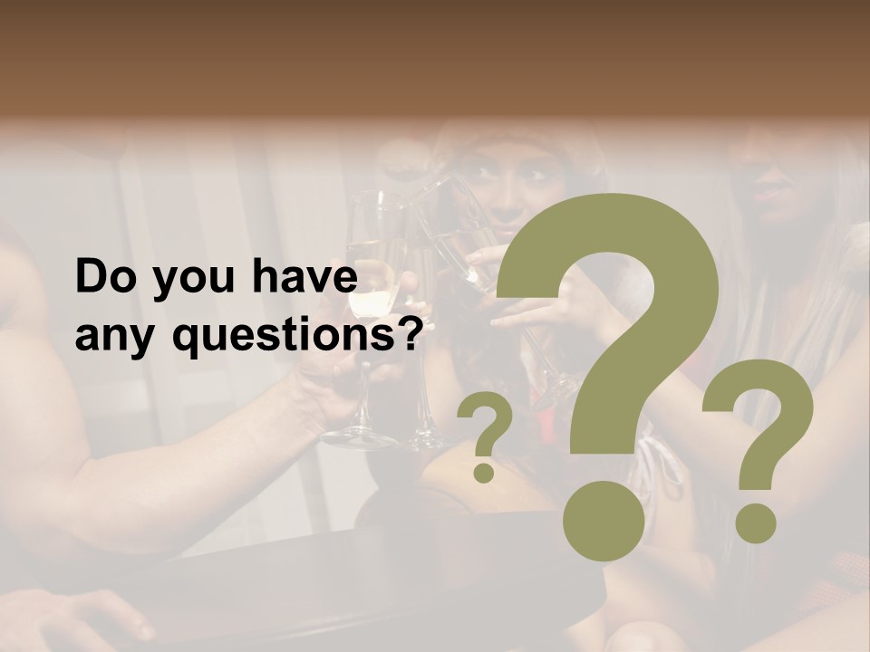 Christmas Celebrate Emotions PowerPoint Template