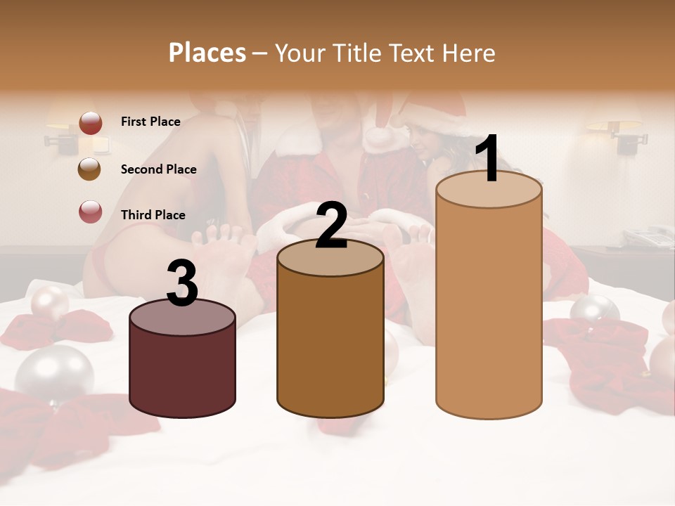 Celebrate Affluent Holiday PowerPoint Template