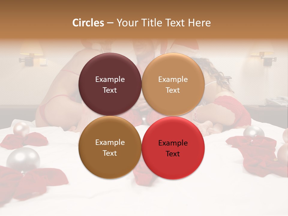 Celebrate Affluent Holiday PowerPoint Template