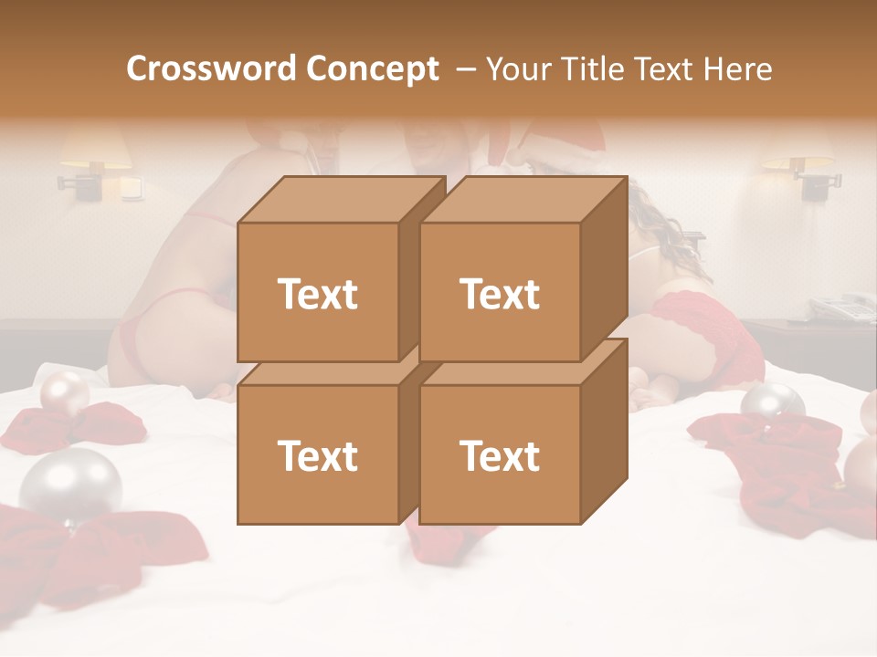 Celebrate Affluent Holiday PowerPoint Template