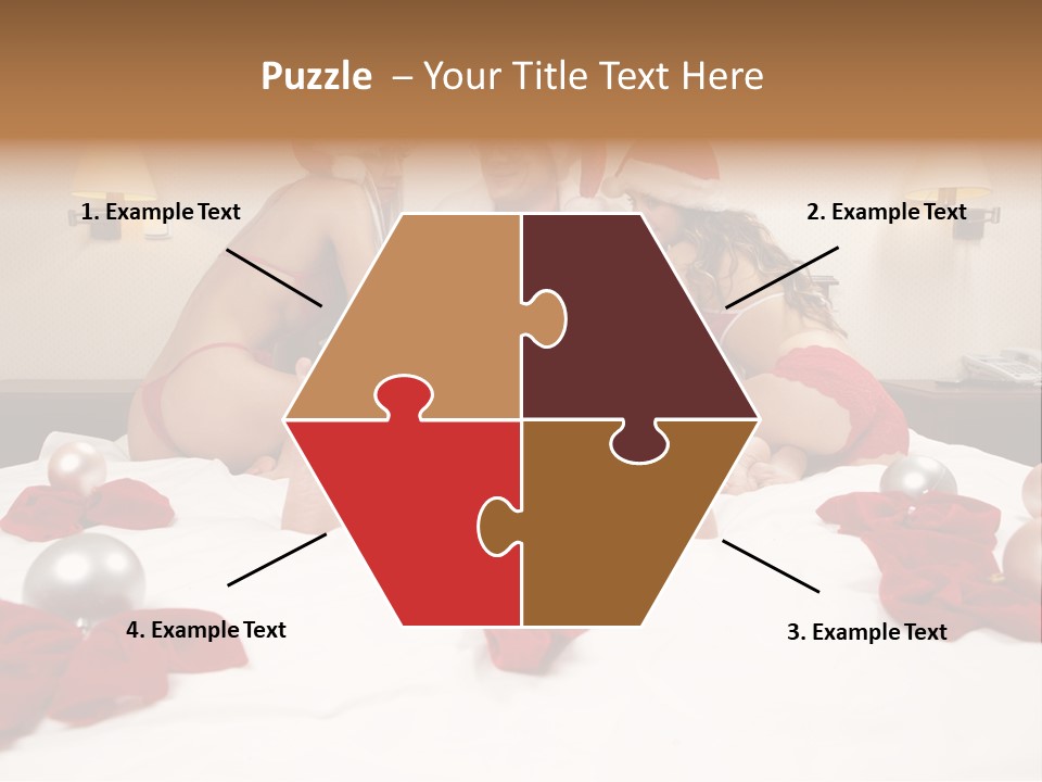 Celebrate Affluent Holiday PowerPoint Template