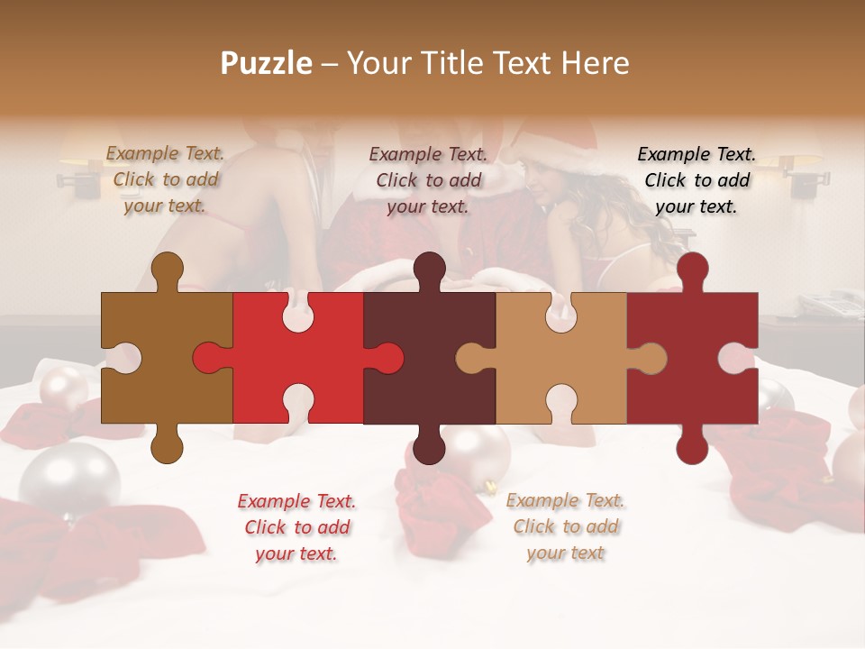 Celebrate Affluent Holiday PowerPoint Template