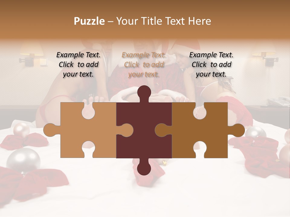 Celebrate Affluent Holiday PowerPoint Template