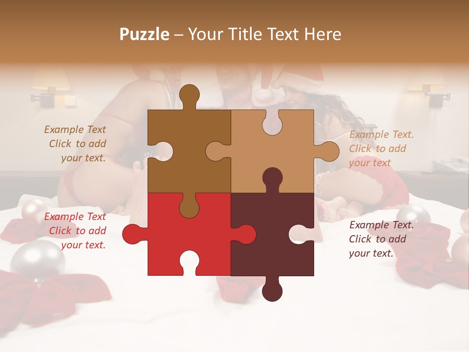 Celebrate Affluent Holiday PowerPoint Template