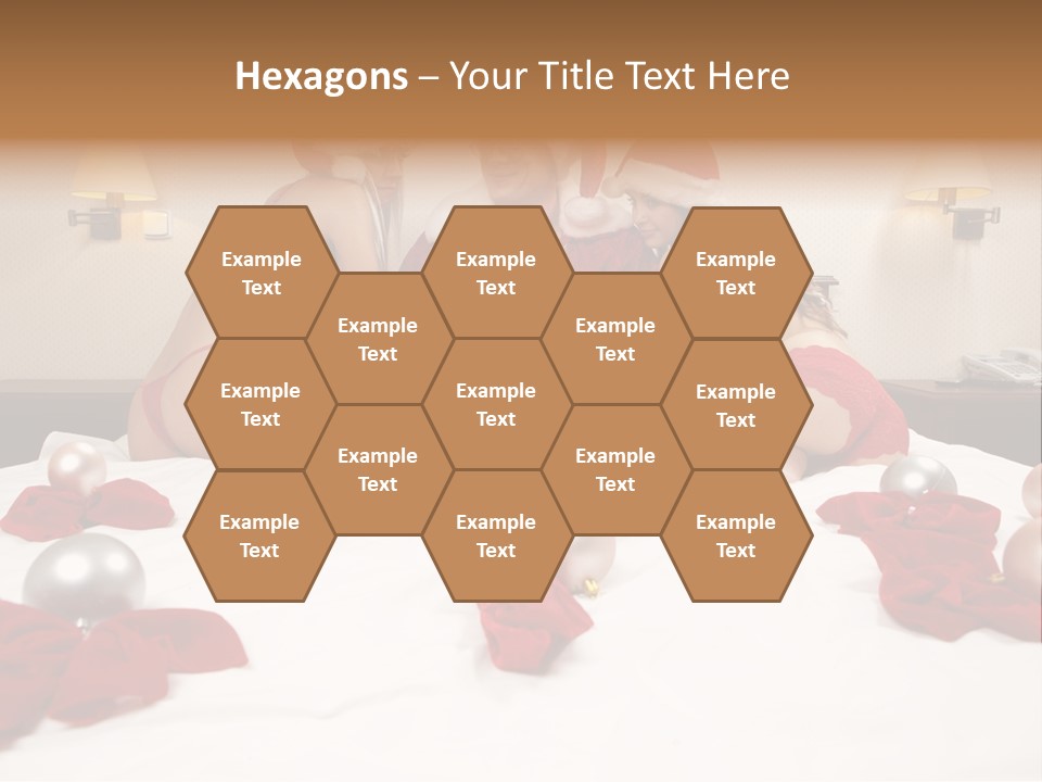 Celebrate Affluent Holiday PowerPoint Template