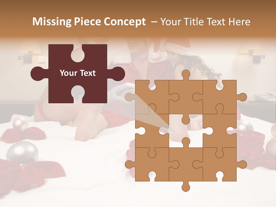 Celebrate Affluent Holiday PowerPoint Template