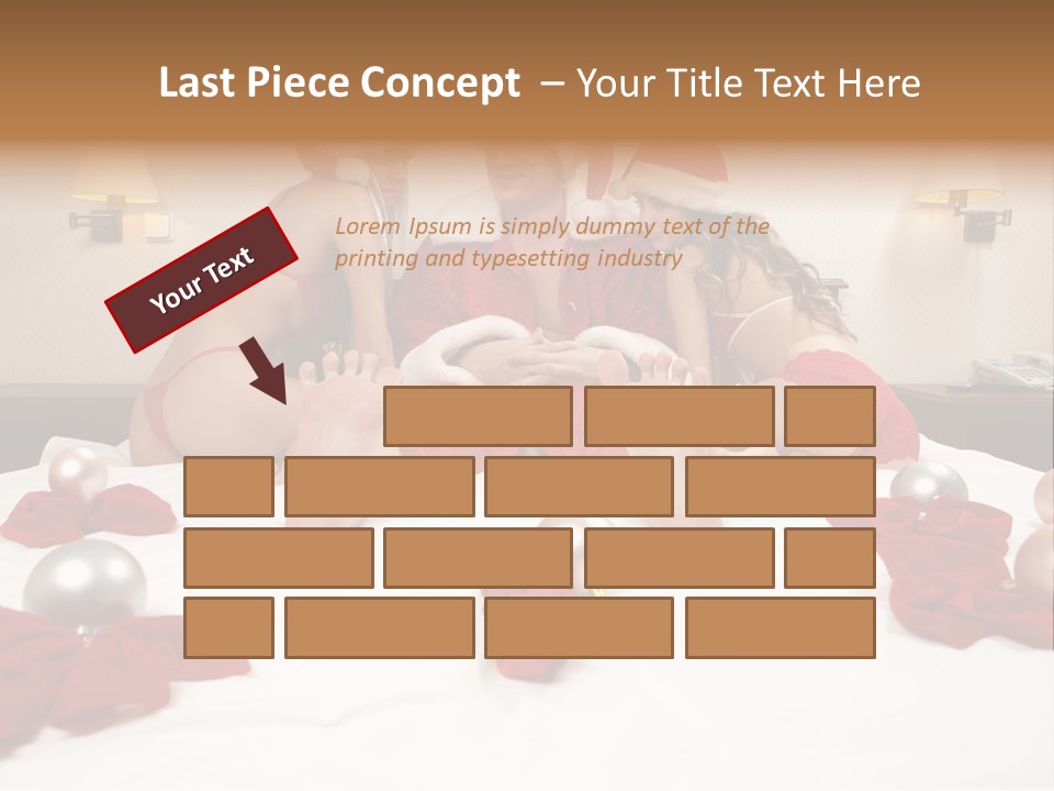 Celebrate Affluent Holiday PowerPoint Template