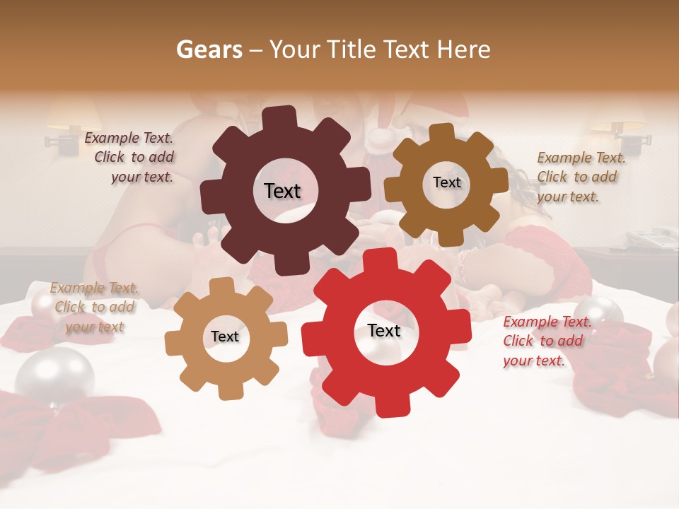 Celebrate Affluent Holiday PowerPoint Template