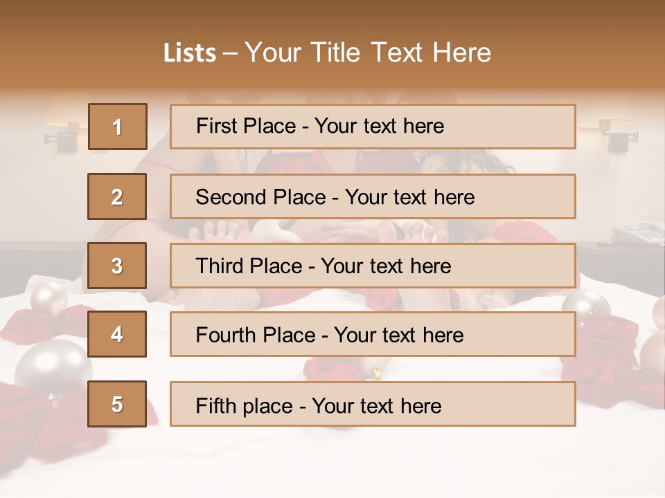 Celebrate Affluent Holiday PowerPoint Template