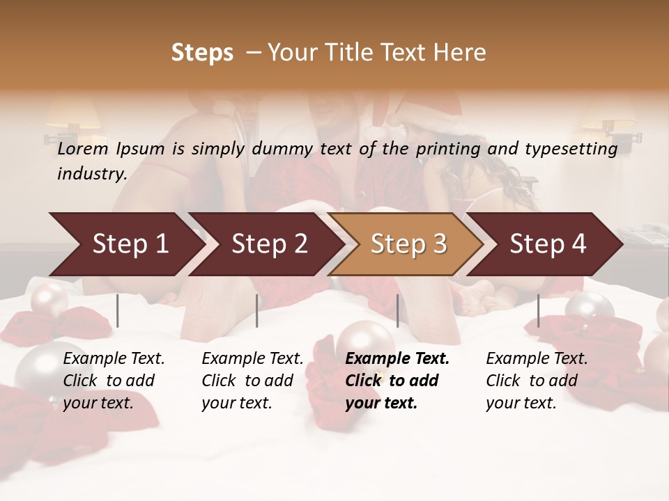 Celebrate Affluent Holiday PowerPoint Template