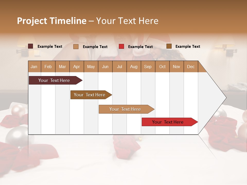 Celebrate Affluent Holiday PowerPoint Template