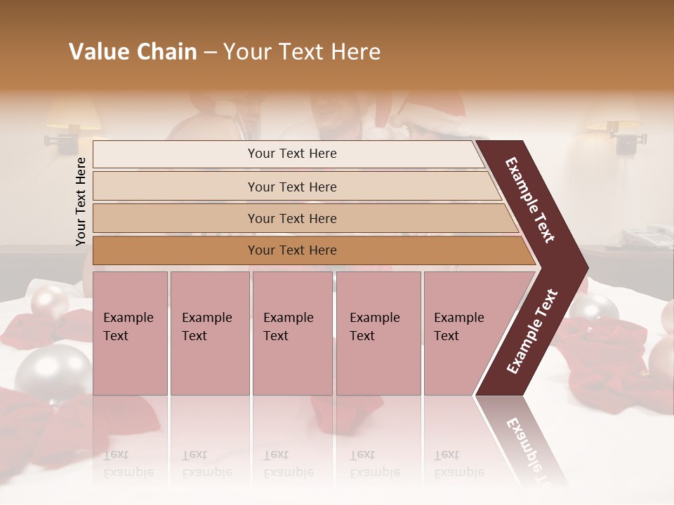 Celebrate Affluent Holiday PowerPoint Template