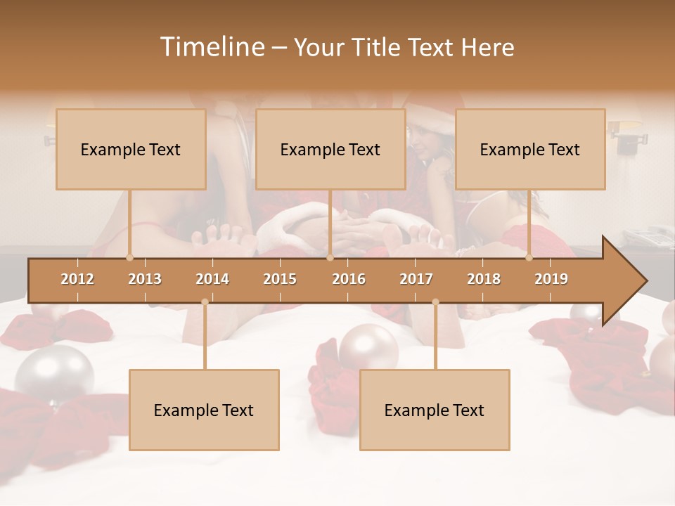 Celebrate Affluent Holiday PowerPoint Template