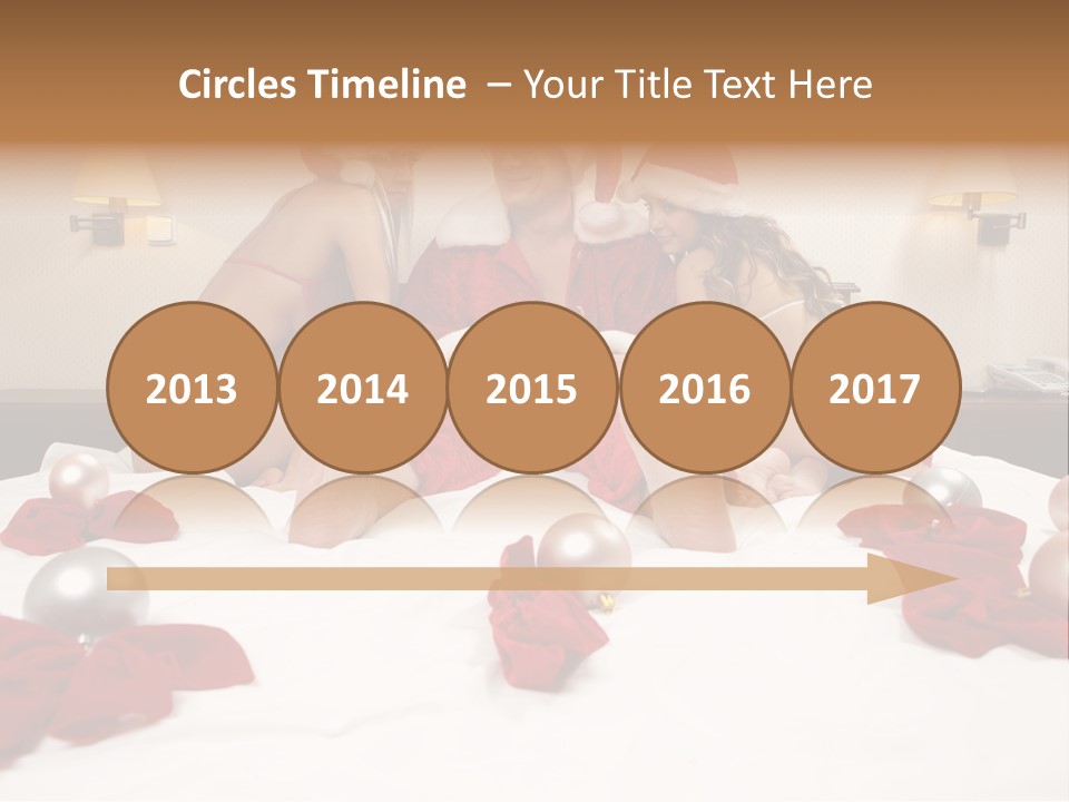 Celebrate Affluent Holiday PowerPoint Template