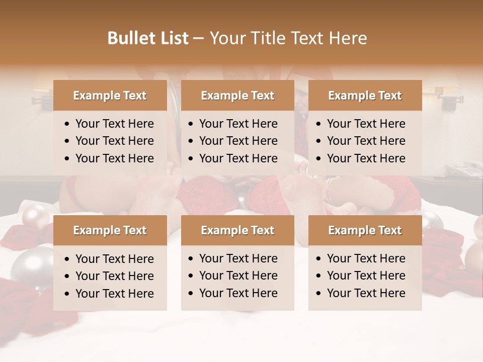 Celebrate Affluent Holiday PowerPoint Template