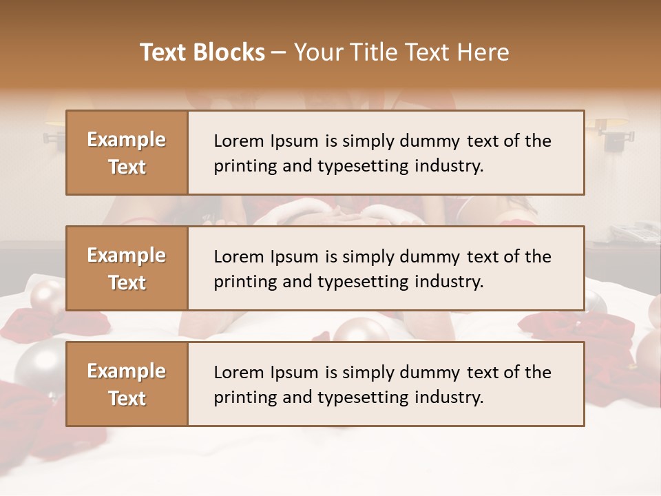 Celebrate Affluent Holiday PowerPoint Template