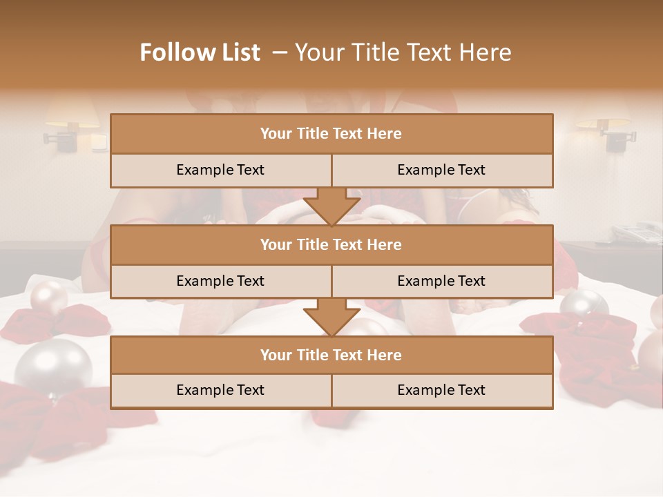 Celebrate Affluent Holiday PowerPoint Template