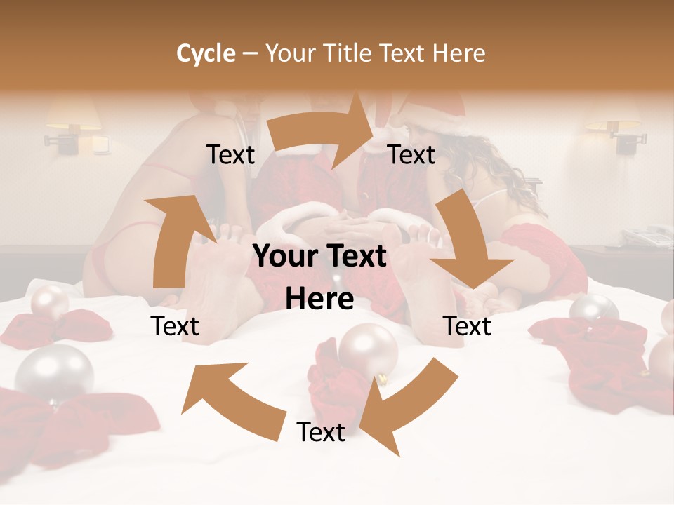 Celebrate Affluent Holiday PowerPoint Template